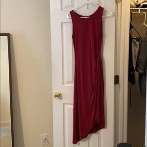 Soft and Fitted Wrap Dress from Francesca’s